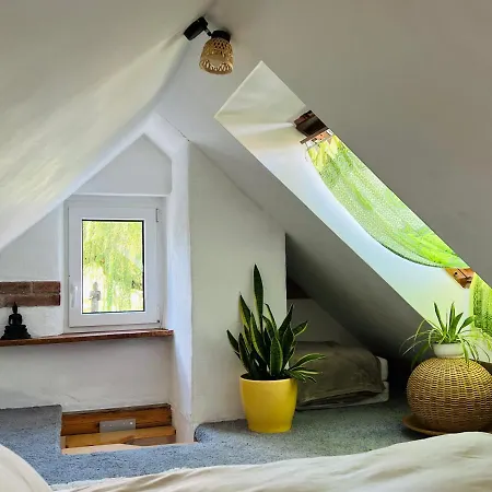 Holiday home Bali-style Tinyhaus Am Wald *