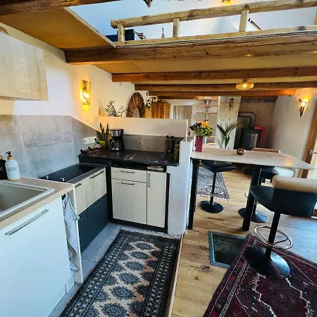 Holiday home Bali-style Tinyhaus Am Wald Bruckberg