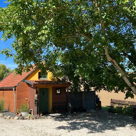 Holiday home Bali-style Tinyhaus Am Wald Bruckberg