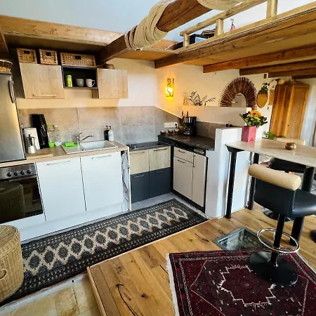 Holiday home Bali-style Tinyhaus Am Wald