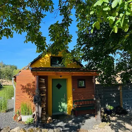 Bali-style Tinyhaus Am Wald * Bruckberg
