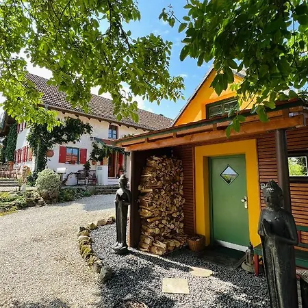Holiday home Bali-style Tinyhaus Am Wald