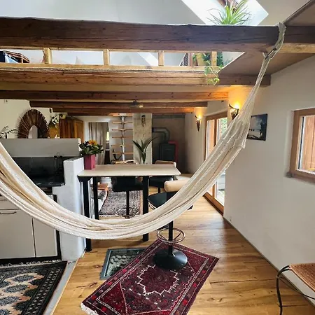 Bali-style Tinyhaus Am Wald Holiday home *